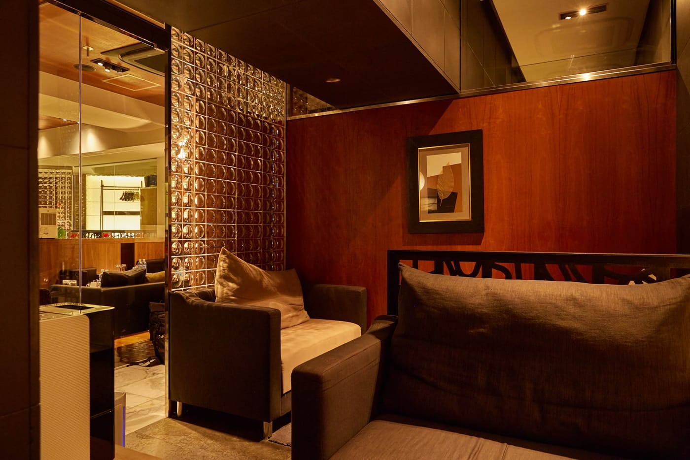 CELUX ROYAL ROOM ソファ席